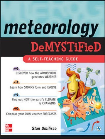 meteorology demystified