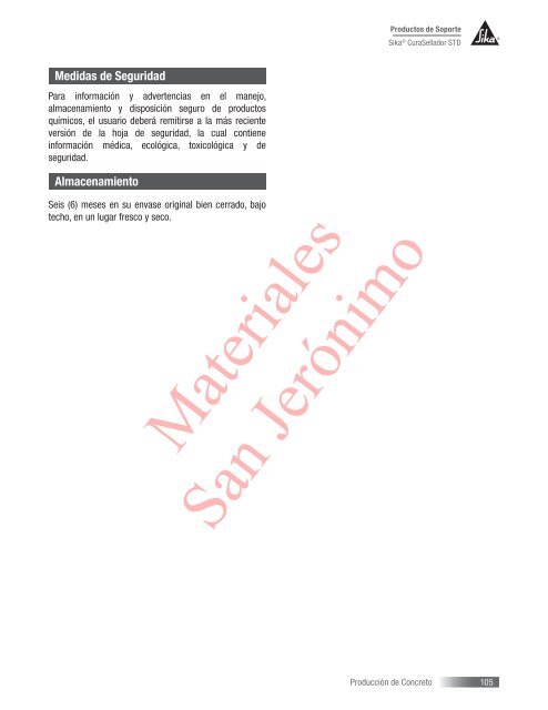 Manual de productos Sika 2013.pdf - Materiales San Jerónimo