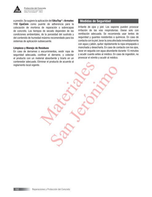 Manual de productos Sika 2013.pdf - Materiales San Jerónimo