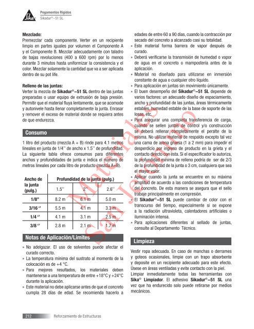 Manual de productos Sika 2013.pdf - Materiales San Jerónimo