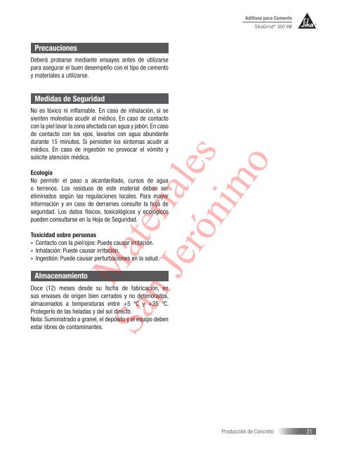 Manual de productos Sika 2013.pdf - Materiales San Jerónimo