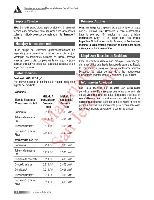 Manual de productos Sika 2013.pdf - Materiales San Jerónimo