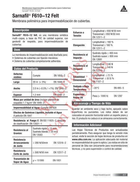 Manual de productos Sika 2013.pdf - Materiales San Jerónimo