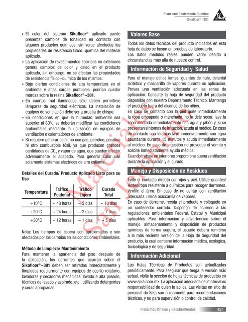 Manual de productos Sika 2013.pdf - Materiales San Jerónimo