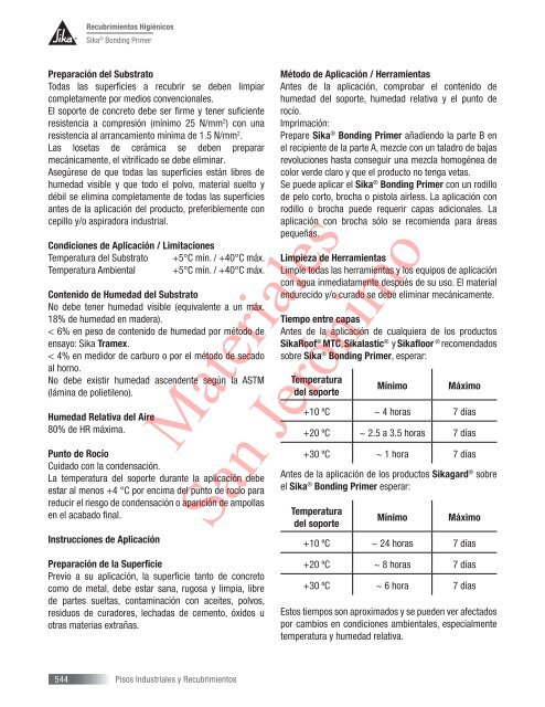 Manual de productos Sika 2013.pdf - Materiales San Jerónimo