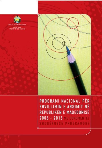 Programi nacional PËr