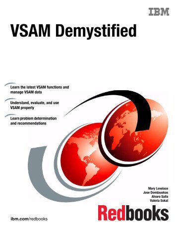 Front cover VSAM Demystified - IBM Redbooks