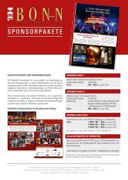 SPONSORPAKETE - TOP Magazin