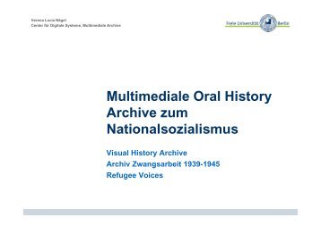 Visual History Archive