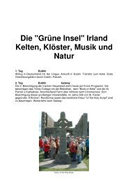 Die Grüne insel Irland Kelten, Klöster, Musik und Natur