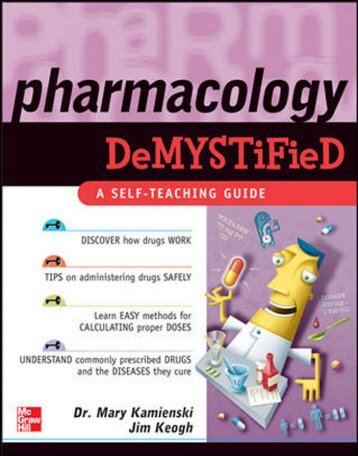 Pharmacology Demystified