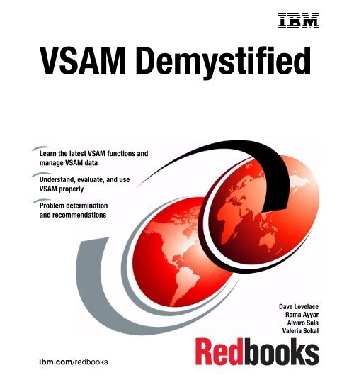 VSAM Demystified