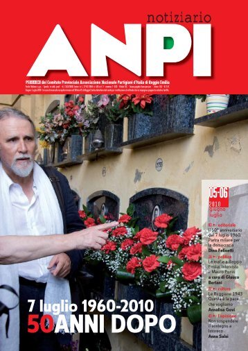 anniversari - Anpi Reggio Emilia