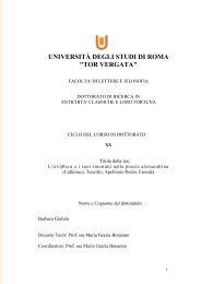 Visualizza/apri - ART - Università degli Studi di Roma Tor Vergata