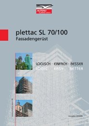 plettac SL 70/100