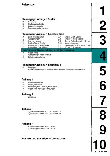 4.1 Einleitung - DW Systembau GmbH