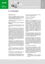 4.1.3 Putzmörtel - Mauerwerksbau - Lehre