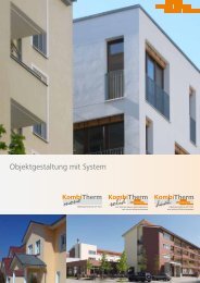 Download Broschüre - KombiTherm Systemdämmung GmbH