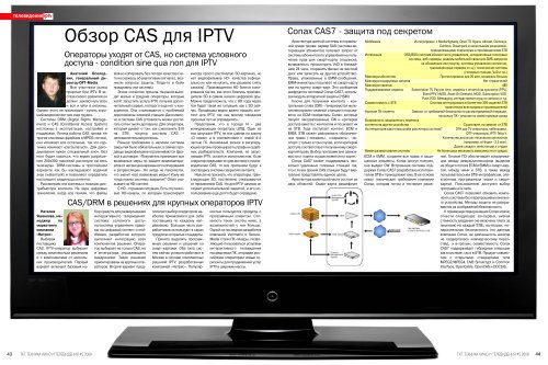 Обзор CAS для IPTV - Netris