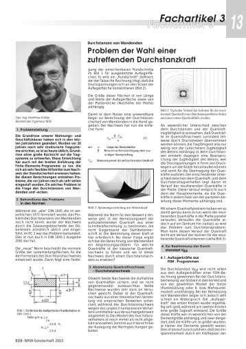 BDB-Sonderheft 11/03-NEU - KUP-KOELN.de