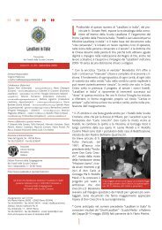 Anno VI n. 23 - Settembre 2009 - Provincia Italia