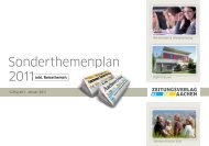 Sonderthemenplan 2011