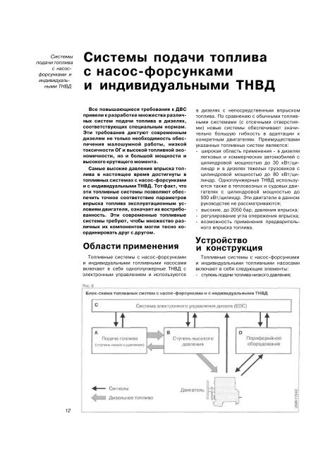 Контрольная работа по теме Системы непосредственного впрыска бензина и автомобильные генераторы