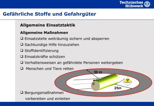 Technische Hilfe auf Verkehrswegen - THW Gst Straubing