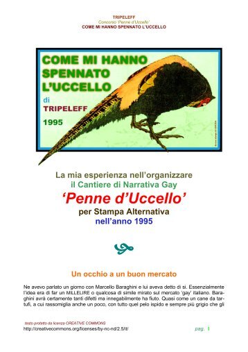 'Penne d'Uccello' - tripeleff