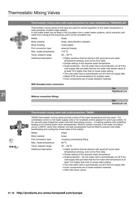 Product catalog Product catalog - Unicom