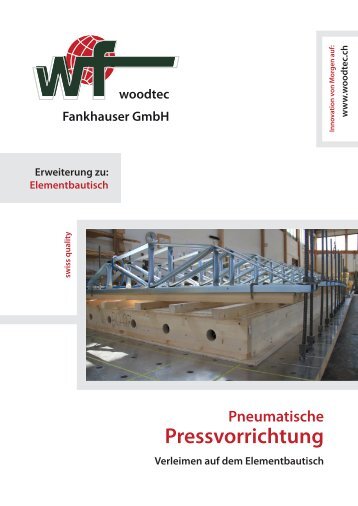 Dokumentation Pressvorrichtung de.pdf - woodtec Fankhauser GmbH