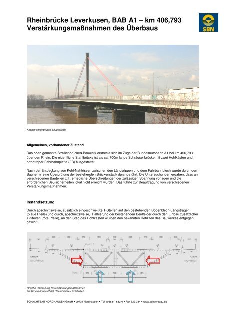 Landesbetrieb Straßenbau NRW, RNL Rhein-Berg, Außenst. Köln ...