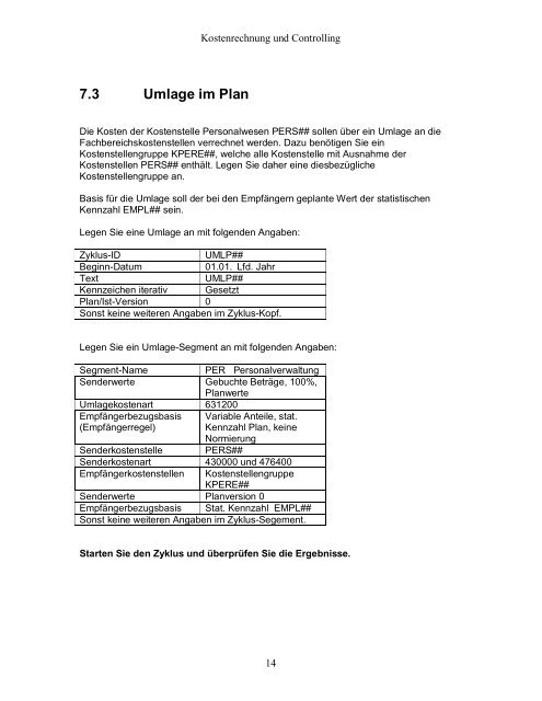 BWL 3 Fallstudie - Fachhochschule Worms