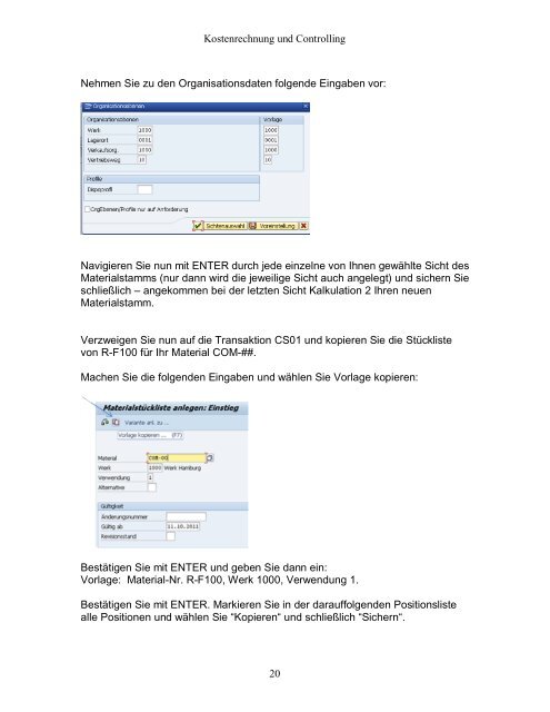 BWL 3 Fallstudie - Fachhochschule Worms