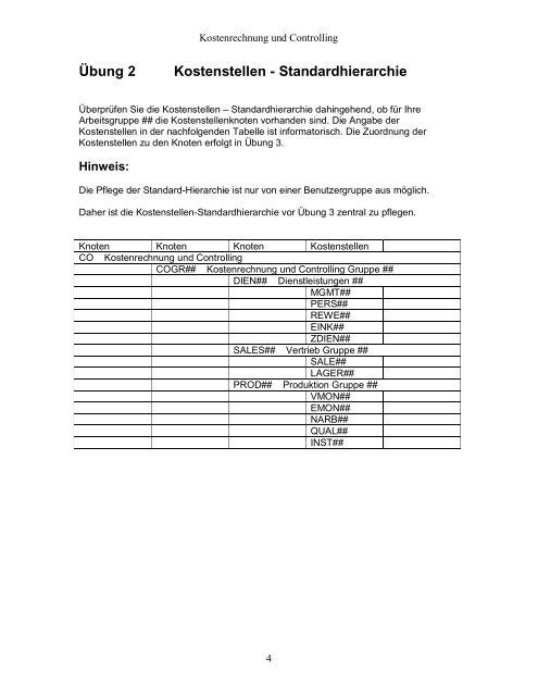 BWL 3 Fallstudie - Fachhochschule Worms