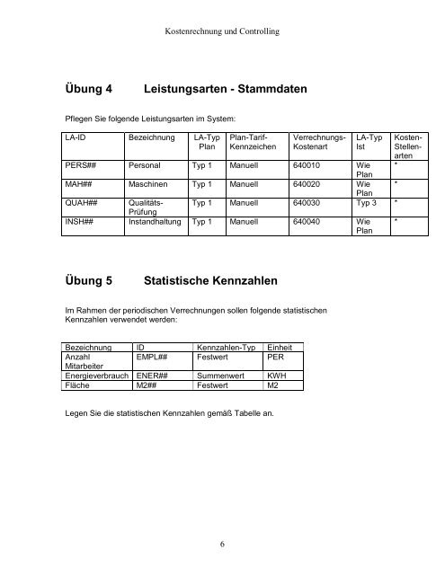 BWL 3 Fallstudie - Fachhochschule Worms