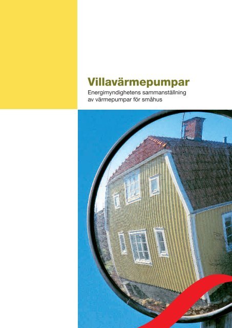 Villavärmepumpar - Energimyndigheten