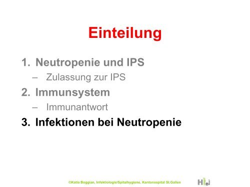 Antibiotische Prophylaxe und Therapie bei Agranulozytose