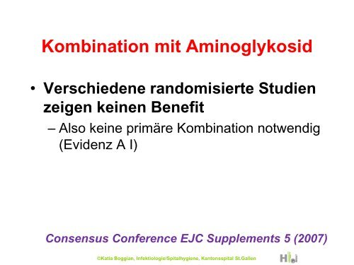 Antibiotische Prophylaxe und Therapie bei Agranulozytose