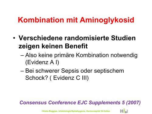 Antibiotische Prophylaxe und Therapie bei Agranulozytose