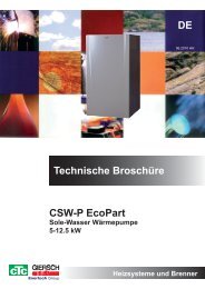 Technische Broschüre CSW-P EcoPart DE - CTC Giersch AG