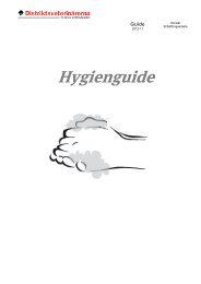 Hygienguide - Distriktsveterinärerna