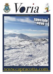 Voria neve.indd - Capracotta.com