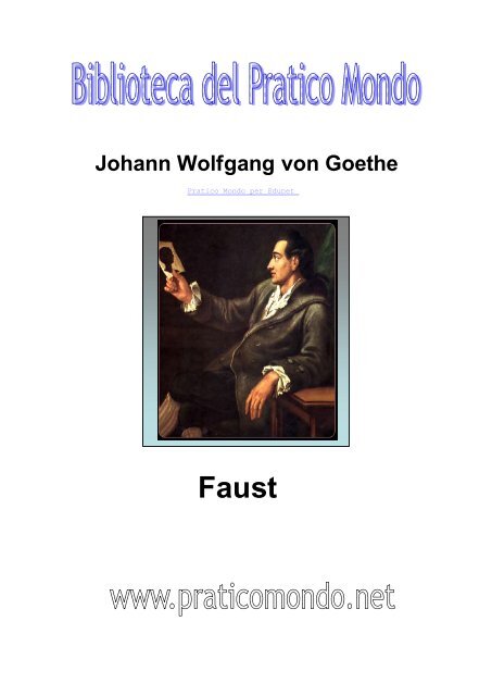 Faust Johann Wolfgang von Goethe