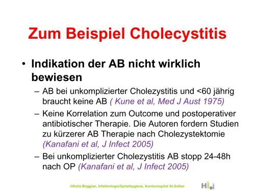 PCT und andere Infektparameter - aktueller Stellenwert in der ...