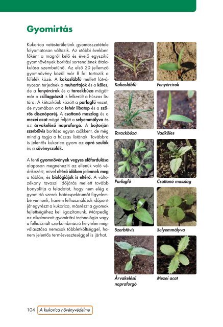 Nufarmer Növényvédelmi Kézikönyv 2012