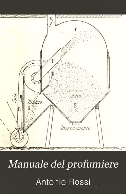 Manuale del profumiere