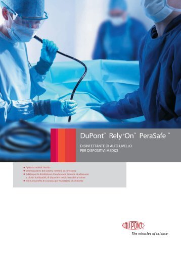 PERASAFE RelyOn scheda tecnica - Orbel
