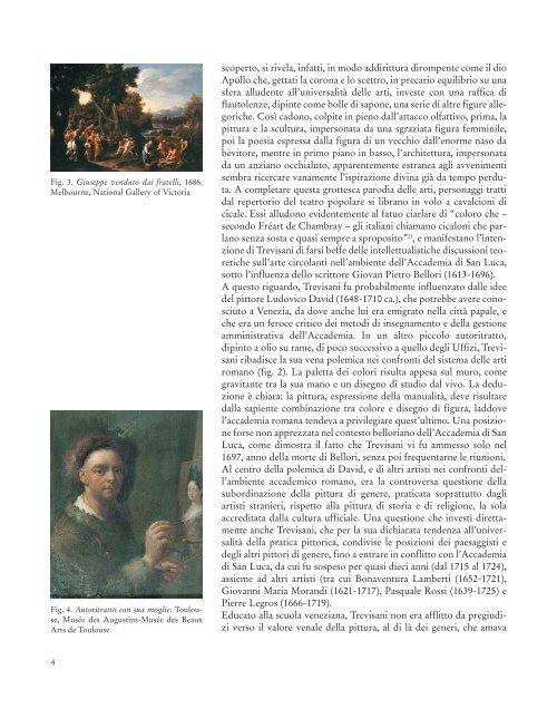9. Francesco Trevisani, Autoritratto, olio su tela, cm ... - Palazzo Chigi