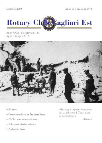 Download dell'ultimo numero - Rotary Cagliari Est